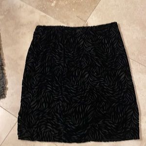 Mystery mini skirt.  NWOT
